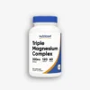 Triple Magnesio Complex 120 Capsulas – Nutricost de Proteina.co - Vitaminas disponible en Proteina.co Colombia