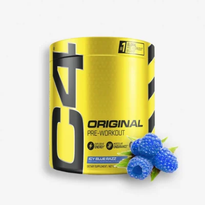 C4 60 Servicios – Cellucor (Sabor: Blue Razz) de Cellucor - Pre Entrenos - Pre Workouts original en Proteina.co Colombia
