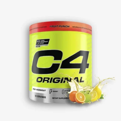 Nueva Imagen – C4 De 50 Servicios – Cellucor (Sabor: Fruit Punch) de Cellucor - Pre Entrenos - Pre Workouts original en Proteina.co Colombia