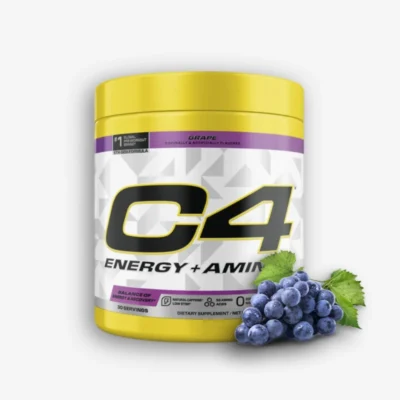 C4 Energy + Aminos 30 Servicios Sabor Grape – Cellucor de Cellucor - Pre Entrenos - Pre Workouts disponible en Proteina.co Colombia