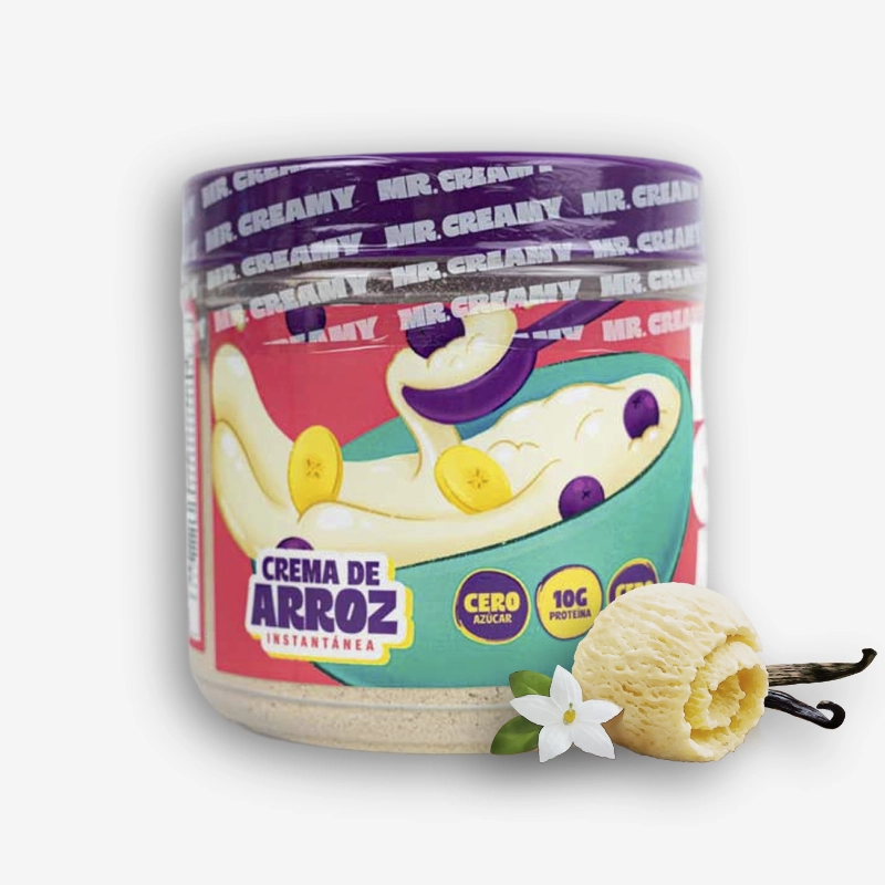 Tarro Mr. Creamy 17 Servicios Vainilla | Proteina.co - Proteina.co Tarro Mr. Creamy 17 Servicios Vainilla de Proteina.co - Alimentos disponible en Proteina.co Colombia