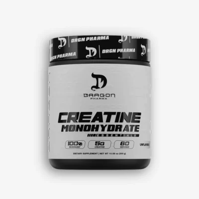 CREATINE Monohydrate Dragon Pharma 300 Gramos – Dragon Pharma de Dragon Pharma - Creatinas disponible en Proteina.co Colombia