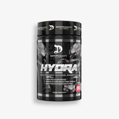 Hydra Natural Anabolic 120 Capsulas – Dragon Pharma de Dragon Pharma - Anabolicos disponible en Proteina.co Colombia