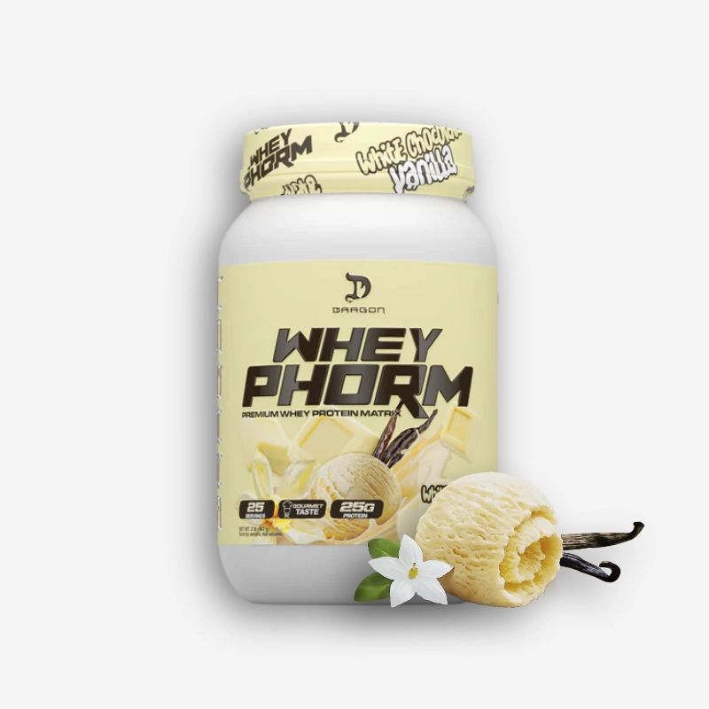 WHEY Phorm 2 Libras – Dragon Pharma (Sabor: White Chocolate Vainilla Ice) | Dragon Pharma - Proteina.co WHEY Phorm 2 Libras – Dragon Pharma (Sabor: White Chocolate Vainilla Ice) de Dragon Pharma - Proteína Whey "Limpia" original en Proteina.co Colombia