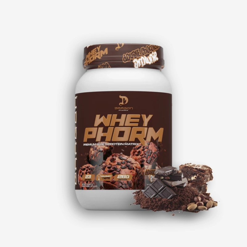 WHEY Phorm 2 Libras – Dragon Pharma (Sabor: Double Chocolate Brownie) | Dragon Pharma - Proteina.co WHEY Phorm 2 Libras – Dragon Pharma (Sabor: Double Chocolate Brownie) de Dragon Pharma - Proteína Whey "Limpia" original en Proteina.co Colombia