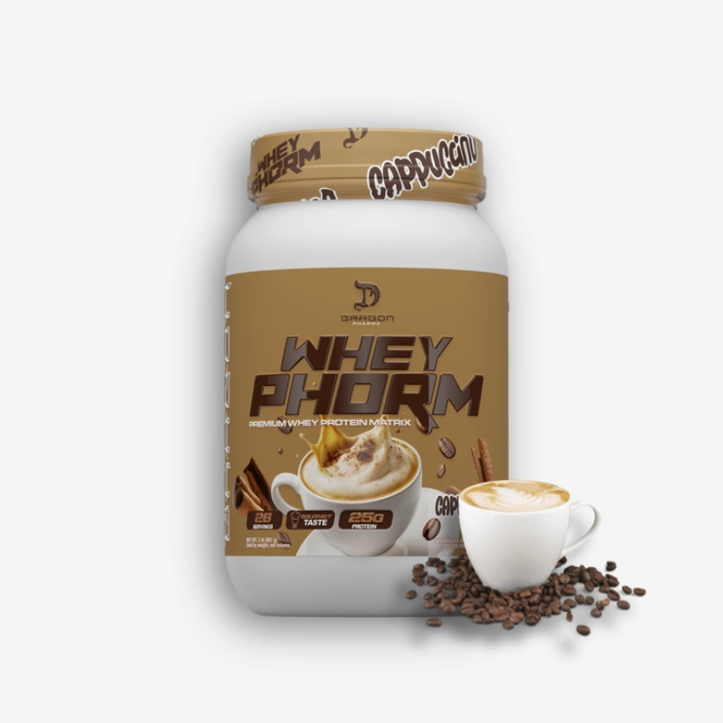 WHEY Phorm 2 Libras – Dragon Pharma (Sabor: Double Cappuccino) | Dragon Pharma - Proteina.co WHEY Phorm 2 Libras – Dragon Pharma (Sabor: Double Cappuccino) de Dragon Pharma - Proteína Whey "Limpia" original en Proteina.co Colombia