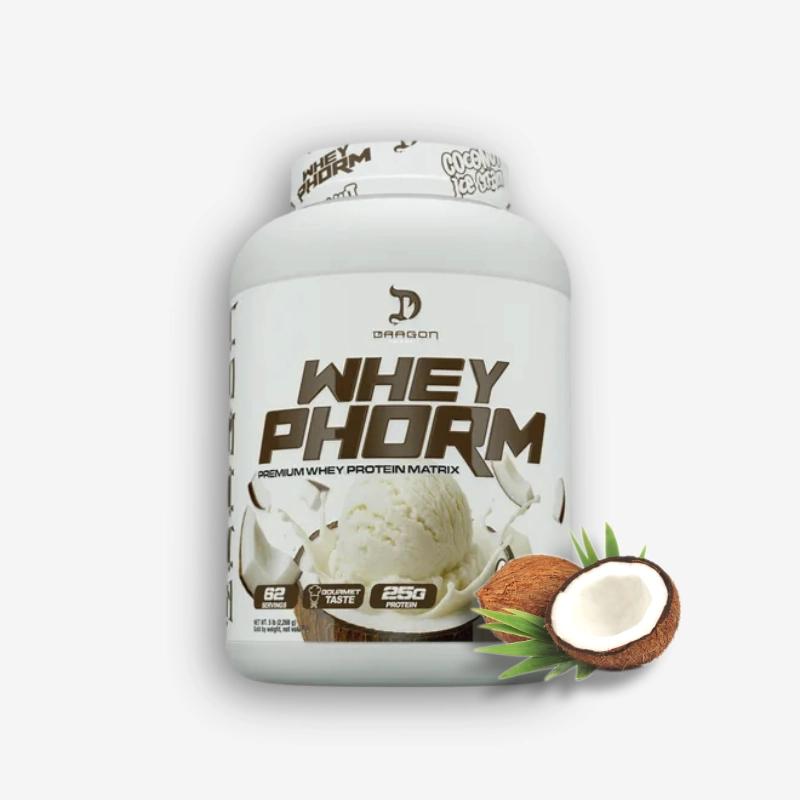 WHEY Phorm 5 Libras – Dragon Pharma (Sabor: Coconut Ice Cream) | Dragon Pharma - Proteina.co WHEY Phorm 5 Libras – Dragon Pharma (Sabor: Coconut Ice Cream) de Dragon Pharma - Proteína Whey "Limpia" original en Proteina.co Colombia