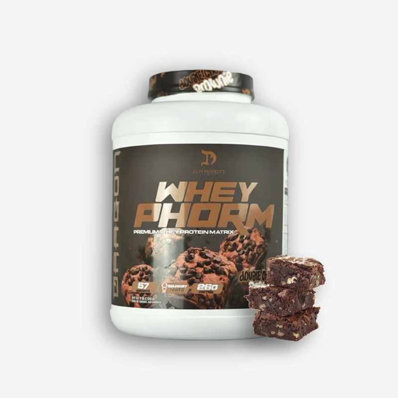 WHEY Phorm 5 Libras – Dragon Pharma (Sabor: Double Chocolate Brownie) | Dragon Pharma - Proteina.co WHEY Phorm 5 Libras – Dragon Pharma (Sabor: Double Chocolate Brownie) de Dragon Pharma - Proteína Whey "Limpia" original en Proteina.co Colombia