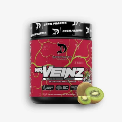 Mr. Veinz Pre-work Out No Stim 40 Servicios – Dragon Pharma (Sabor: Strawberry Kiwi Smash) de Dragon Pharma - Pre Entrenos - Pre Workouts original en Proteina.co Colombia