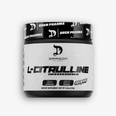 L-citrulline 60 Servicios 3 Gramos Por Servicio – Dragon Pharma de Dragon Pharma - Pre Entrenos - Pre Workouts disponible en Proteina.co Colombia