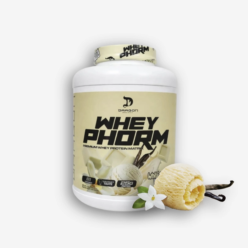 WHEY Phorm 5 Libras – Dragon Pharma (Sabor: White Chocolate) | Dragon Pharma - Proteina.co WHEY Phorm 5 Libras – Dragon Pharma (Sabor: White Chocolate) de Dragon Pharma - Proteína Whey "Limpia" original en Proteina.co Colombia