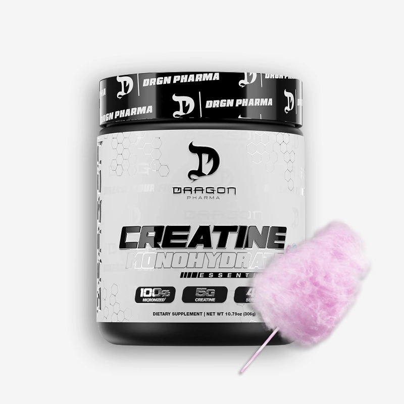 CREATINE Monohydrate 45 Servicios – Dragon Pharma (Sabor: Cotton Candy) | Dragon Pharma - Proteina.co CREATINE Monohydrate 45 Servicios – Dragon Pharma (Sabor: Cotton Candy) de Dragon Pharma - Creatinas original en Proteina.co Colombia