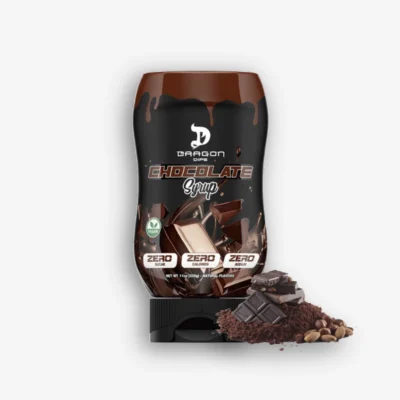 Salsa Dragon Chocolate 335G – Dragon Pharma de Dragon Pharma - Alimentos disponible en Proteina.co Colombia