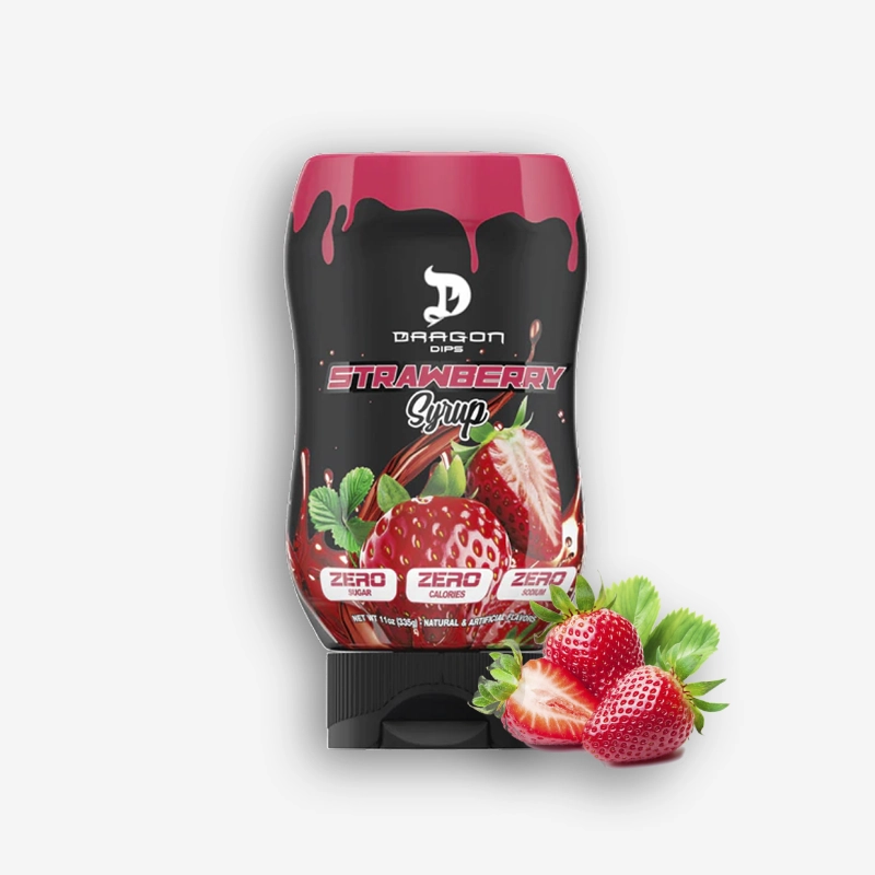 Salsa Dragon Strawberry 335G – Dragon Pharma | Dragon Pharma - Proteina.co Salsa Dragon Strawberry 335G – Dragon Pharma de Dragon Pharma - Alimentos disponible en Proteina.co Colombia