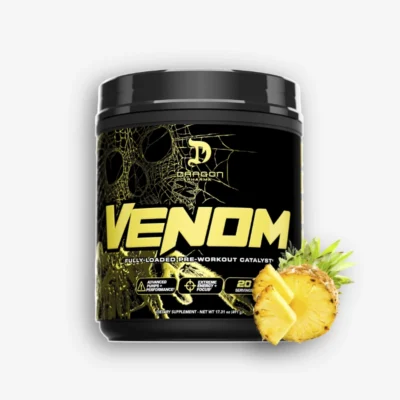 Venom Fully Loaded 20 Servicios – Dragon Pharma (Sabor: Wicked Pineapple) de Dragon Pharma - Pre Entrenos - Pre Workouts original en Proteina.co Colombia