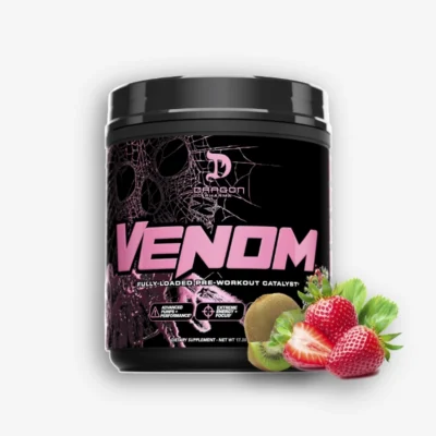Venom Fully Loaded 20 Servicios – Dragon Pharma (Sabor: Starwberry Kiwi) de Dragon Pharma - Pre Entrenos - Pre Workouts original en Proteina.co Colombia