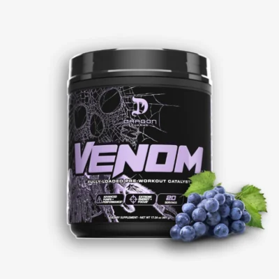 Venom Fully Loaded 20 Servicios – Dragon Pharma (Sabor: Jaked Grape) de Dragon Pharma - Pre Entrenos - Pre Workouts original en Proteina.co Colombia
