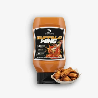 Salsa Dragon Bufalo Wing 335G – Dragon Pharma de Dragon Pharma - Alimentos disponible en Proteina.co Colombia