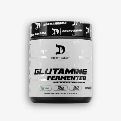 Glutamine Fermented 300 Gramos – Dragon Pharma de Dragon Pharma - Aminoácidos disponible en Proteina.co Colombia