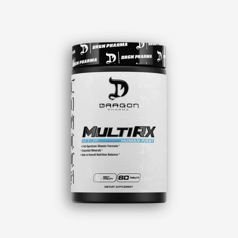 Multi Rx 60 Tabletas – Dragon Pharma | Dragon Pharma - Proteina.co Multi Rx 60 Tabletas – Dragon Pharma de Dragon Pharma - Vitaminas disponible en Proteina.co Colombia