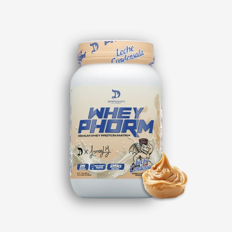 WHEY Phorm 2 Libras – Dragon Pharma (Sabor: Leche Condensada) | Dragon Pharma - Proteina.co WHEY Phorm 2 Libras – Dragon Pharma (Sabor: Leche Condensada) de Dragon Pharma - Proteína Whey "Limpia" original en Proteina.co Colombia